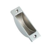 Easy-Clean Dust Socket, Polished Chrome