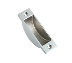 Easy-Clean Dust Socket, Polished Chrome