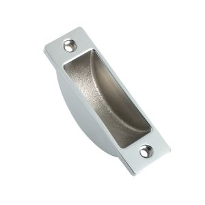 Easy-Clean Dust Socket, Polished Chrome