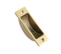 Easy-Clean Dust Socket, Polished Brass