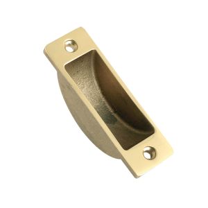 Easy-Clean Dust Socket, Polished Brass