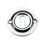 Standard Profile Escutcheon, Polished Chrome