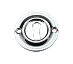 Standard Profile Escutcheon, Polished Chrome