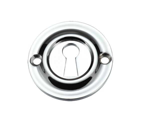 Standard Profile Escutcheon, Polished Chrome