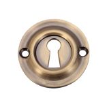 Standard Profile Escutcheon, Florentine Bronze
