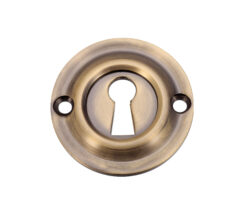 Standard Profile Escutcheon, Florentine Bronze
