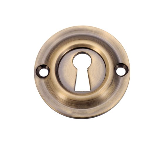 Standard Profile Escutcheon, Florentine Bronze