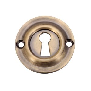 Standard Profile Escutcheon, Florentine Bronze