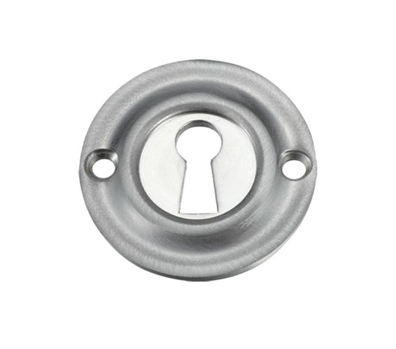 Standard Profile Escutcheon, Satin Chrome