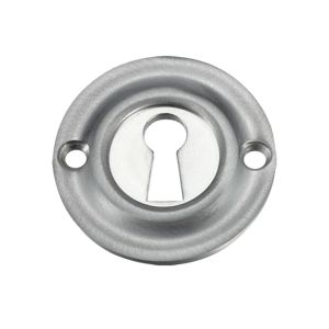 Standard Profile Escutcheon, Satin Chrome