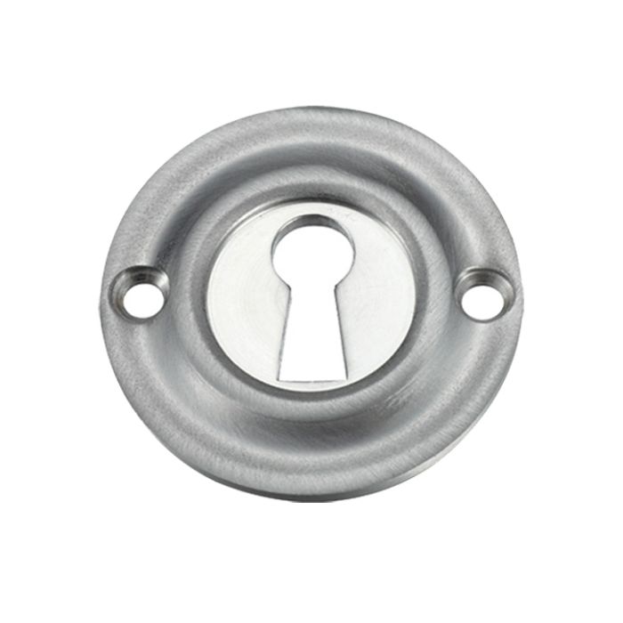 Standard Profile Escutcheon, Satin Chrome