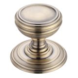 Concealed Fix Mortice Door Knobs, Florentine Bronze  (sold in pairs)