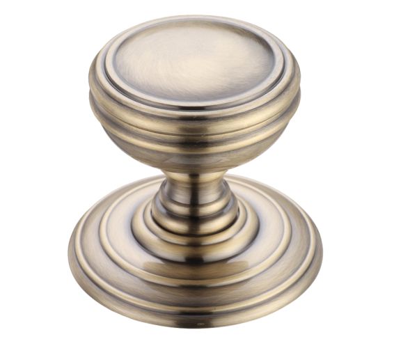 Concealed Fix Mortice Door Knobs, Florentine Bronze  (sold in pairs)