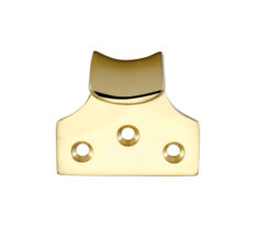Heavy Duty Sash Lift, PVD Stainless Brass