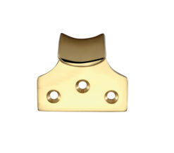 Heavy Duty Sash Lift, Polished Brass -