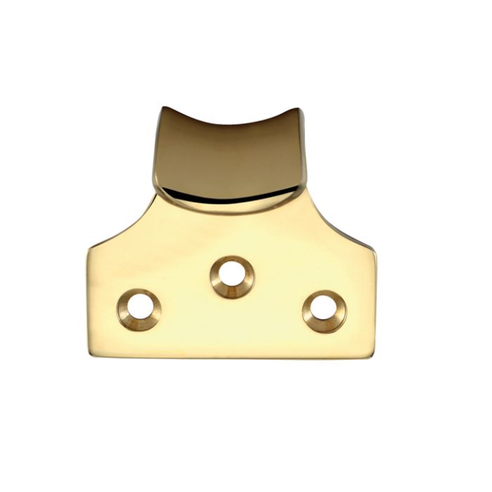 Heavy Duty Sash Lift, Polished Brass –