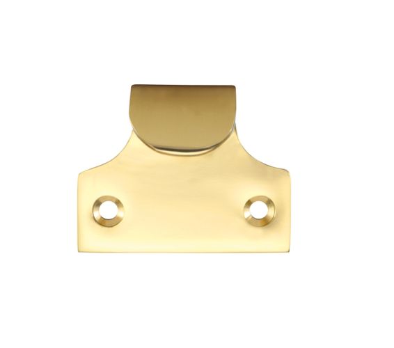 Standard Sash Lift, Polished Brass