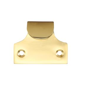 Standard Sash Lift, Polished Brass