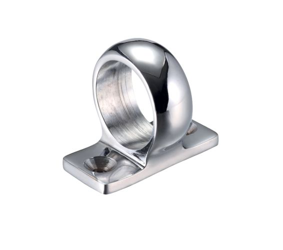 Window Sash Ring, Polished Chrome