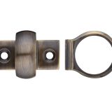Window Sash Ring, Florentine Bronze