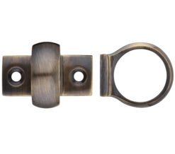 Window Sash Ring, Florentine Bronze