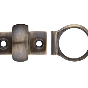 Window Sash Ring, Florentine Bronze