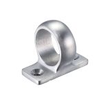 Window Sash Ring, Satin Chrome