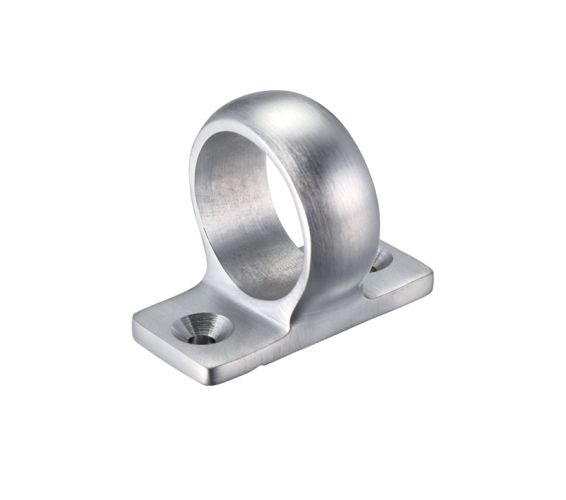 Window Sash Ring, Satin Chrome
