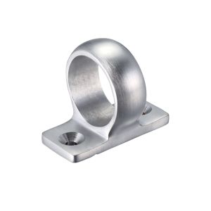 Window Sash Ring, Satin Chrome