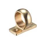 Window Sash Ring, Polished Brass