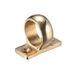 Window Sash Ring, Polished Brass