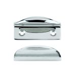 Window Sash Lift, Polished Chrome -