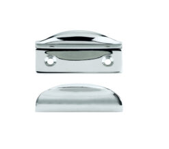 Window Sash Lift, Polished Chrome -