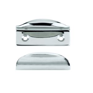 Window Sash Lift, Polished Chrome –