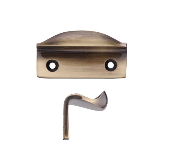 Window Sash Lift, Florentine Bronze