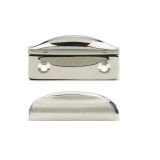 Window Sash Lift, Nickel Plate -