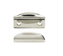 Window Sash Lift, Nickel Plate -