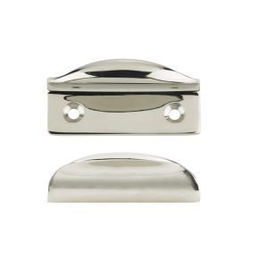 Window Sash Lift, Nickel Plate –