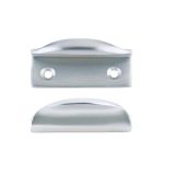 Window Sash Lift, Satin Chrome -