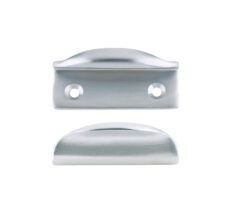 Window Sash Lift, Satin Chrome -