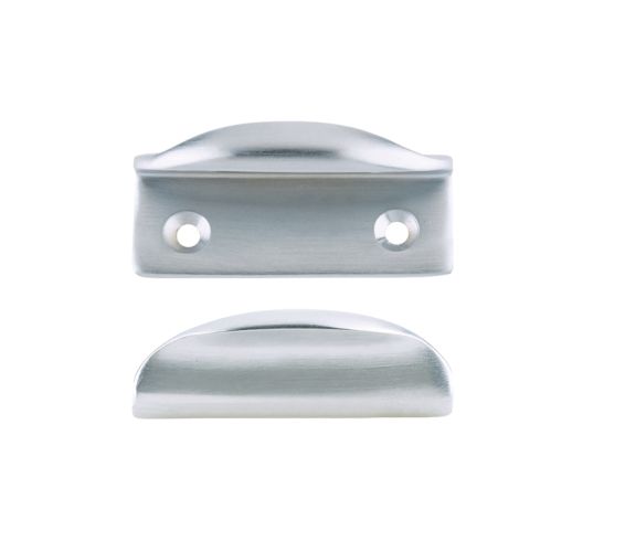 Window Sash Lift, Satin Chrome –