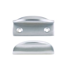 Window Sash Lift, Satin Chrome –