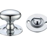 Oval Turn & Release (36mm), Polished Chrome