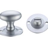 Oval Turn & Release (36mm), Satin Chrome