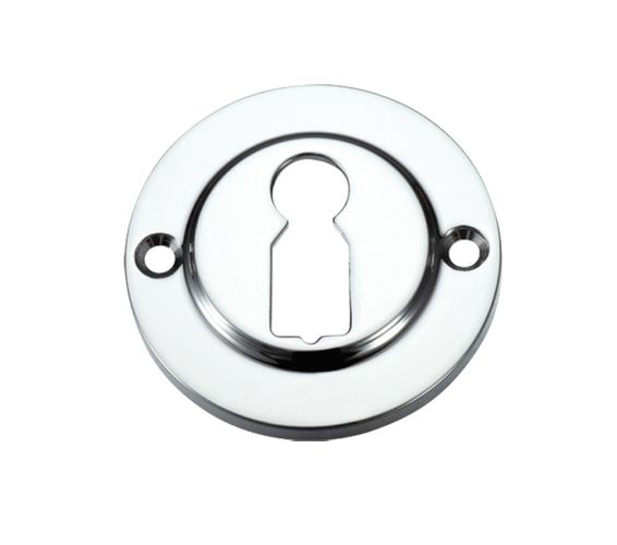 Standard Profile Escutcheon, Polished Chrome