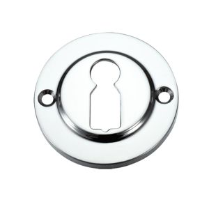 Standard Profile Escutcheon, Polished Chrome