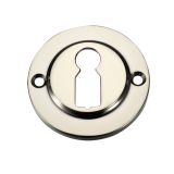 Standard Profile Escutcheon, PVD Stainless Nickel