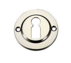 Standard Profile Escutcheon, PVD Stainless Nickel