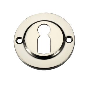 Standard Profile Escutcheon, PVD Stainless Nickel