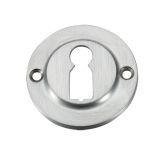 Standard Profile Escutcheon, Satin Chrome
